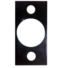 1.20 Latch Spacer Plate, Don-Jo LSP-1